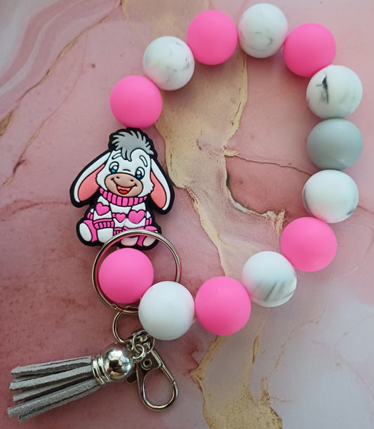 Heart & Hooves Donkey Charm Bracelet Clip 🐴💗
