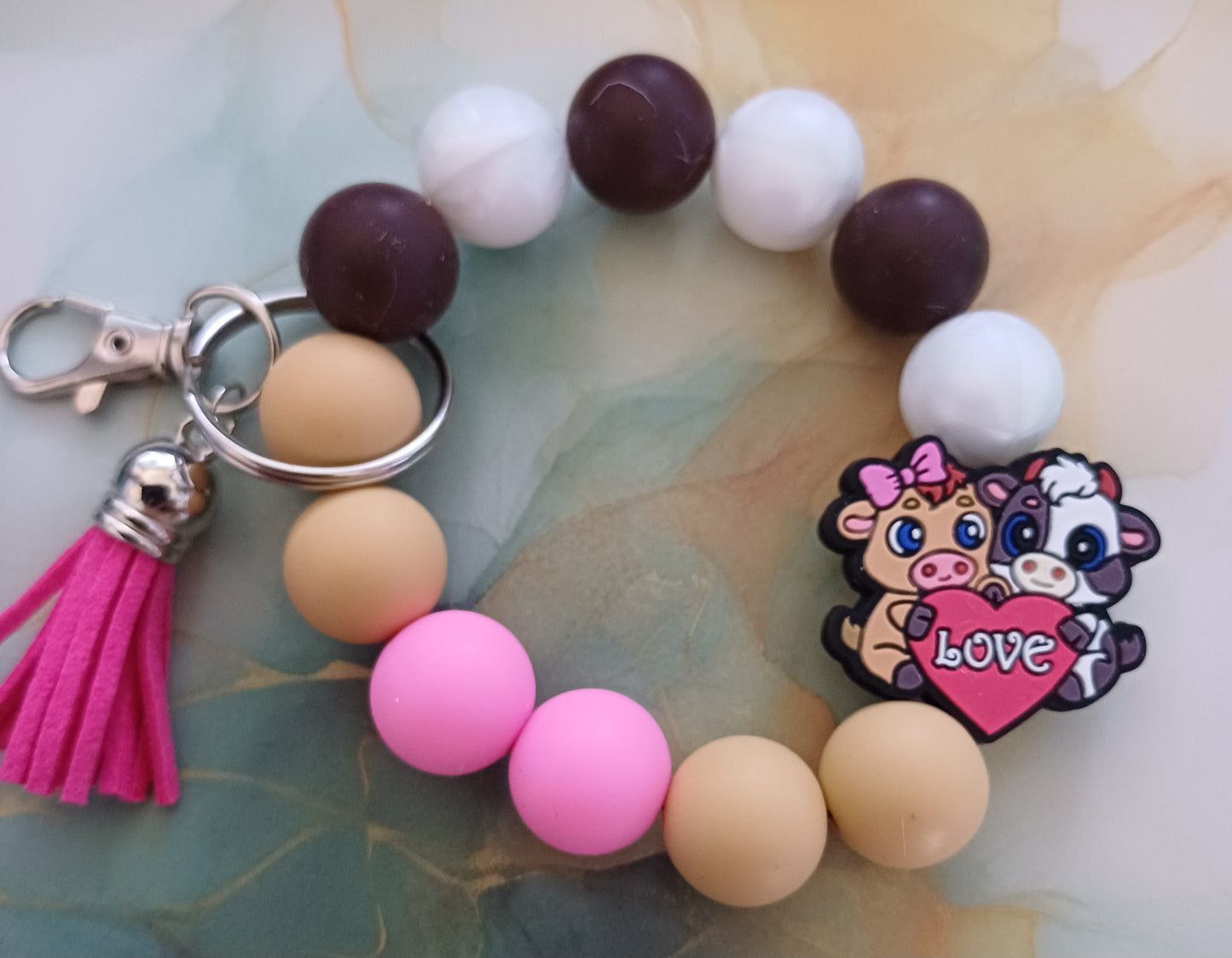 Love Moo-re Cow Charm Bracelet Clip 🐄💖