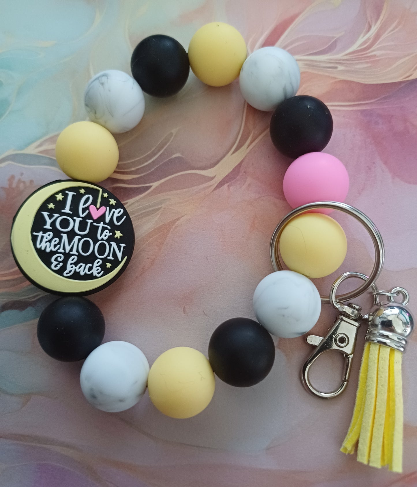 To the Moon & Back Charm Bracelet Clip 🌙💛