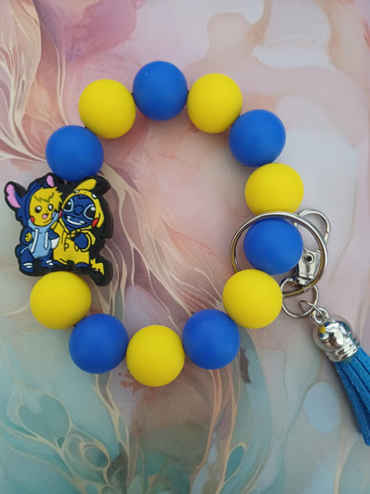 Stitch & Pikachu
